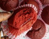 A picture of step 3 of Red velvet cupcakes III.