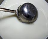 A picture of step 1 of Elaichi Chia milk.