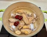椰子雞湯的食譜步驟3照片