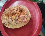 Foto del paso 5 de la receta: Atún con lechuga y crema mmm