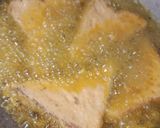A picture of step 2 of Bread pakore.