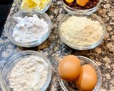 Foto del paso 1 de la receta: Tarta de hojaldre rellena de frutos secos, “sin gluten”
