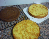 Foto del paso 1 de la receta: Torta cumpleaños de varón 80 años