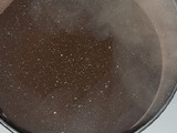 Homemade choco chips