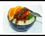 Foto langkah ke 6 dari resep Grilled lemon Salmon with Salsa #SeafoodFestival.