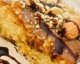 Foto del paso 10 de la receta: PASTEL DULCE DE GRANOS DE ARROZ 🍚 🌾🍚 🌾 (SIN TRIGO) CREMOSISIMO....😋👏🌾🤗🍚😋🤩🥰