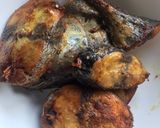 Gambar langkah 1 resipi Ikan Tongkol masak taucu.