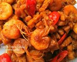 Foto langkah ke 4 dari resep Oseng Tempe Udang, kilat, no msg.