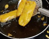 A picture of step 6 of Nendran Banana Bajji.