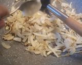 A picture of step 2 of Shajum ki Bhujia.