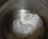 A picture of step 2 of Gondi Sooji Halwa.