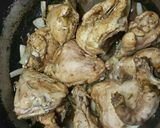 Foto del paso 1 de la receta: Pollo al ajoporro