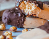 Foto del paso 2 de la receta: Helados de yogur y avellana