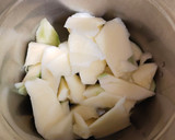 A picture of step 1 of Kairi cha Thecha.
