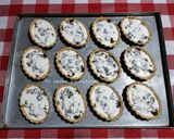 Une image de l'étape 18 de Mini quiches aux épinards.