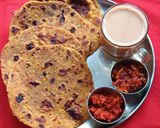 A picture of step 4 of Masala Thepla from Leftover Khichdi.