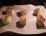 A picture of step 7 of A daily easy-light-delicious dinner/brunch (savoury danish pastries).