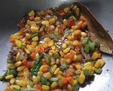 A picture of step 1 of Fried Rice.