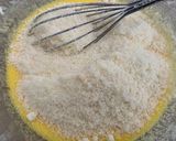 A picture of step 3 of Savory Yogurt Bundt Cake.