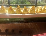 A picture of step 22 of Carrot paneer Modak.