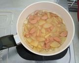 Foto langkah ke 6 dari resep Omelet Spanyol.