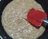 A picture of step 6 of Carrot Mawa fudge.(A Quick treat).