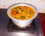 "தக்காளி,பூண்டு & மிளகு ரசம்" ரெசிபி ஸ்டேப் 3 புகைப்படம்