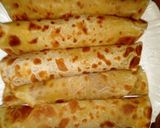 A picture of step 9 of Carrot Chapati.