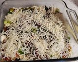 A picture of step 5 of Sausage & Kale Breakfast Casserole.
