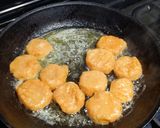 A picture of step 8 of Sweet potato gnocchi.