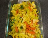 કોબીજ ગાજર મરચાનો સંભારો (Cabbage Carrot Marcha Sambharo Recipe In Gujarati) રેસીપી સ્ટેપ4ફોટો