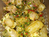 Tendones y mondongo a la vinagreta