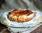 A picture of step 3 of La Viña Cheesecake.