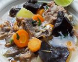 Foto langkah ke 5 dari resep Sop tulang Babi.