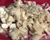 Foto del paso 2 de la receta: Pasta con crema de setas a la Klaus