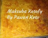 Foto langkah ke 10 dari resep Maksuba Ketofy.