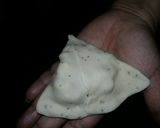 A picture of step 8 of Aaloo chicken samosa.