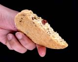 A picture of step 6 of Pecan strawberry cookies.