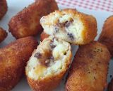 Foto del paso 5 de la receta Croquetas de morcilla y cebolla caramelizada