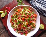 मूंग स्प्राउट सलाद Moong Sprouts Salad रेसिपी चरण 3 फोटो