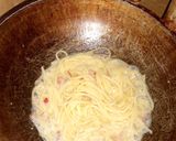 Foto langkah ke 3 dari resep Saghetti Carbonara Simple.