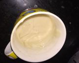 Foto del paso 2 de la receta: Mug cake / bizcochuelo en taza de limón. Al microondas