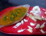 A picture of step 5 of Adrak lahsun ki sabzi punjabi style.