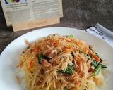 Foto langkah ke 5 dari resep Bihun goreng.
