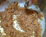 A picture of step 3 of Batair(Quail) Qourma.