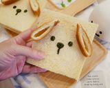 零技巧「小狗吐司」可愛到犯規！！的食譜步驟7照片