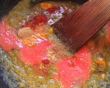 A picture of step 6 of Creamy Matar Paneer.