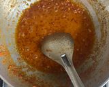 A picture of step 6 of Dal Bukhara With Steam Brown Rice & Onion Salad.