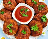 चुकंदर गोल्डन टिक्की कबाब (Beetroot Golden tikki Kabab) रेसिपी चरण 8 फोटो