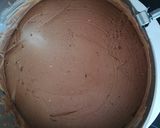 Une image de l'étape 5 de Cheesecake tout chocolat sans cuisson sans gélatine.